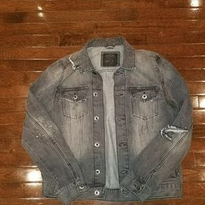 Zara Jean Jacket Large Black